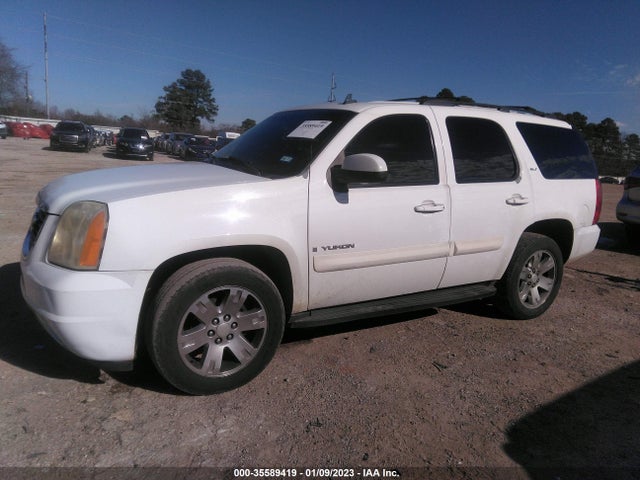 2007 GMC YUKON SLT VIN: 1GKFC13057J403449