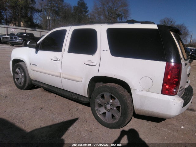 2007 GMC YUKON SLT VIN: 1GKFC13057J403449
