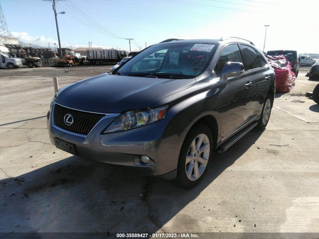 Lexus RX 350 2012 2T2BK1BA0CC132910 Image 2