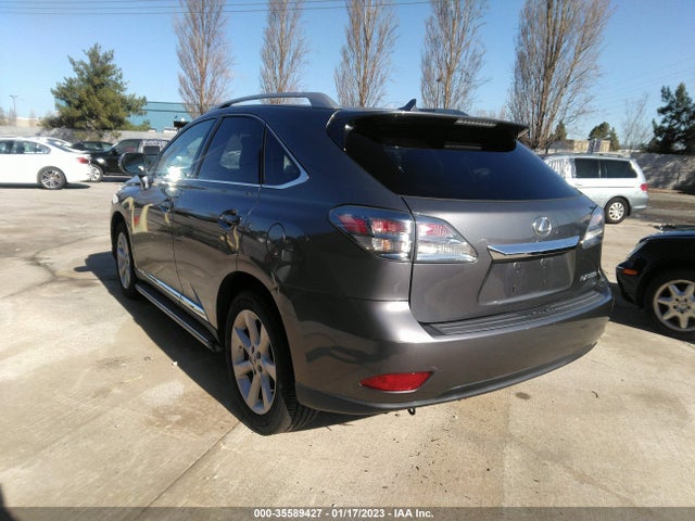 Lexus RX 350 2012 2T2BK1BA0CC132910 Image 3