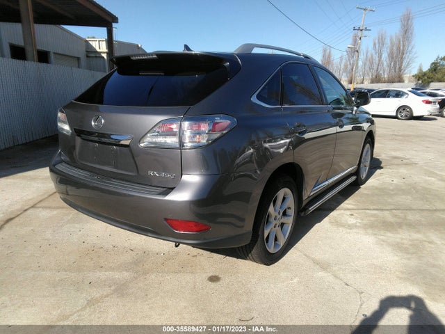 Lexus RX 350 2012 2T2BK1BA0CC132910 Image 4