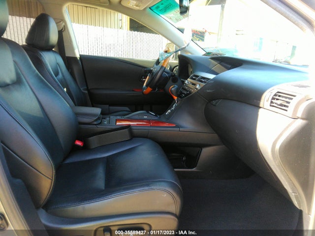 Lexus RX 350 2012 2T2BK1BA0CC132910 Image 5