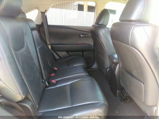 Lexus RX 350 2012 2T2BK1BA0CC132910 Image 8