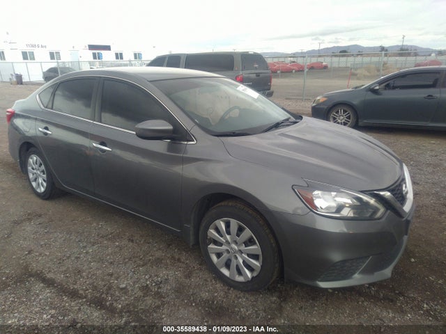 2019 NISSAN SENTRA S VIN: 3N1AB7AP2KY238639