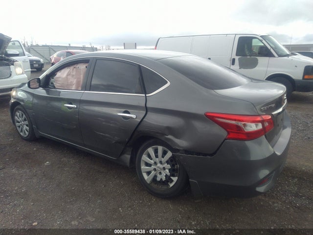 2019 NISSAN SENTRA S VIN: 3N1AB7AP2KY238639