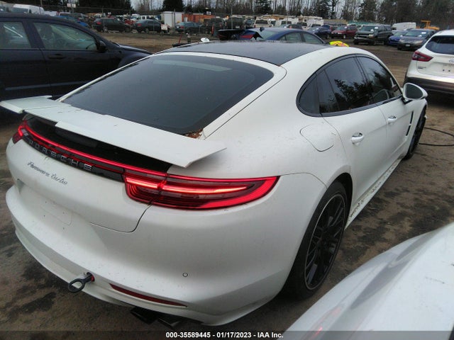 2017 Porsche Panamera, VIN: WP0AF2A77HL151311