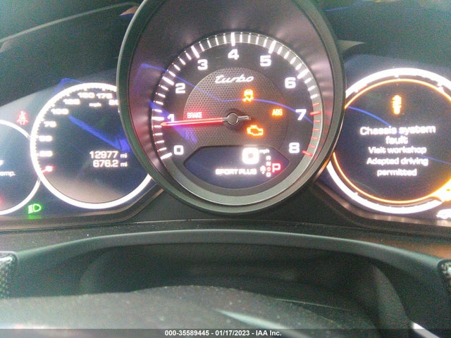 2017 Porsche Panamera, VIN: WP0AF2A77HL151311