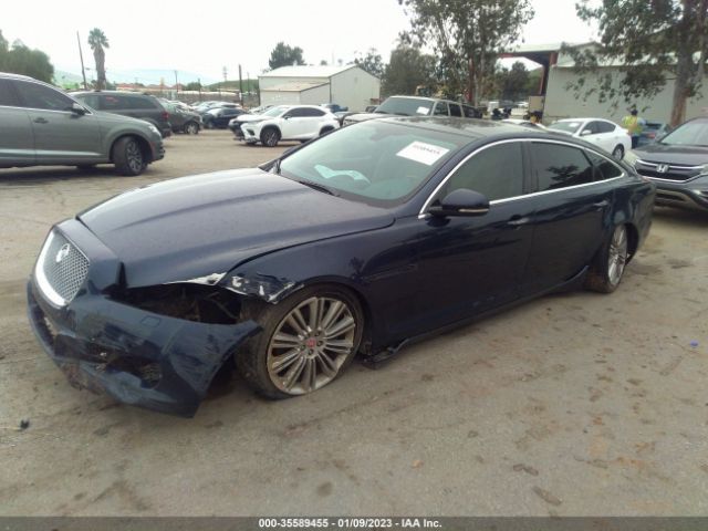 SAJWA2GZXE8V67317 Jaguar Xj Xjl Portfolio