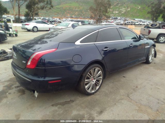 SAJWA2GZXE8V67317 Jaguar Xj Xjl Portfolio