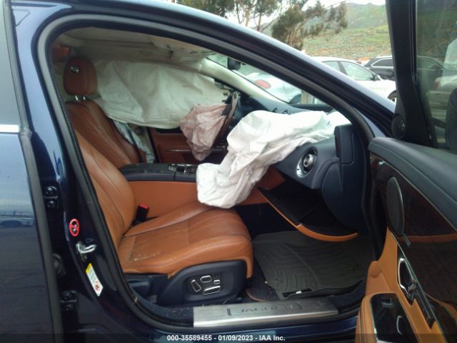 SAJWA2GZXE8V67317 Jaguar Xj Xjl Portfolio