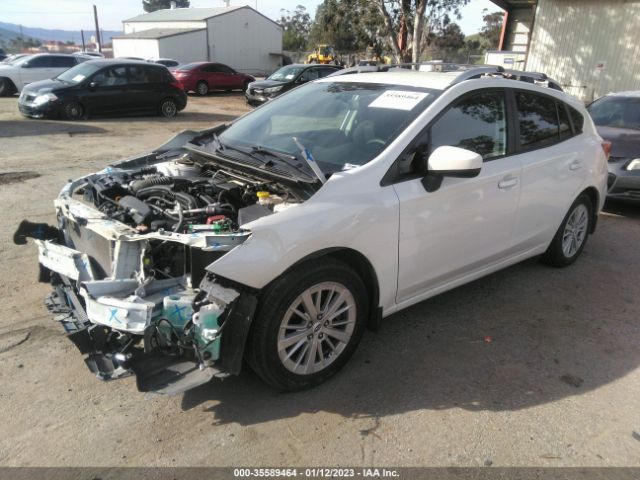 4S3GTAB62J3751551 Subaru Impreza Premium