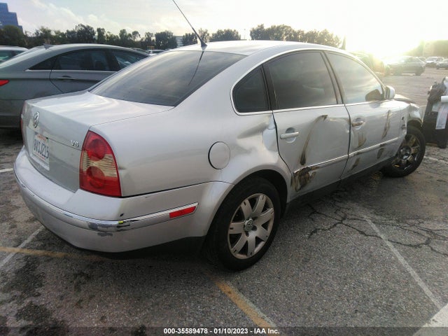 2003 VOLKSWAGEN PASSAT GLX VIN: WVWRH63B23P190119