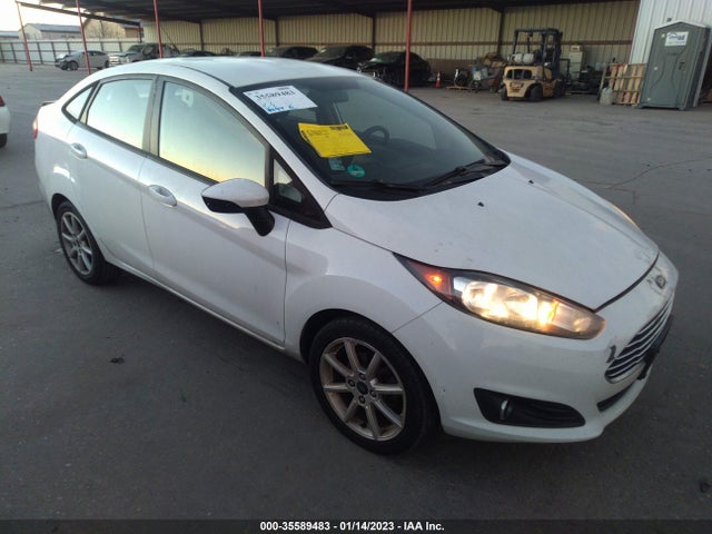 2015 FORD FIESTA SE VIN: 3FADP4BJ2FM120386