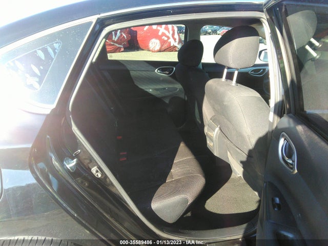 2013 NISSAN SENTRA S VIN: 3N1AB7AP8DL759896