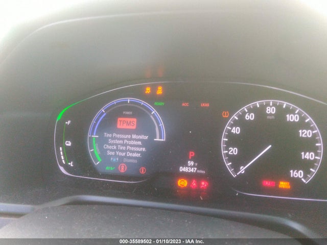 2019 Honda Accord, VIN: 1HGCV3F99KA022499