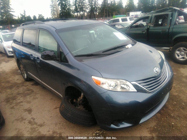 2015 Toyota Sienna, VIN: 5TDJK3DCXFS118549