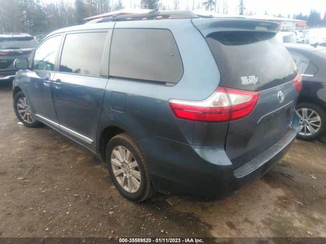 2015 Toyota Sienna, VIN: 5TDJK3DCXFS118549