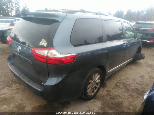 2015 Toyota Sienna, VIN: 5TDJK3DCXFS118549