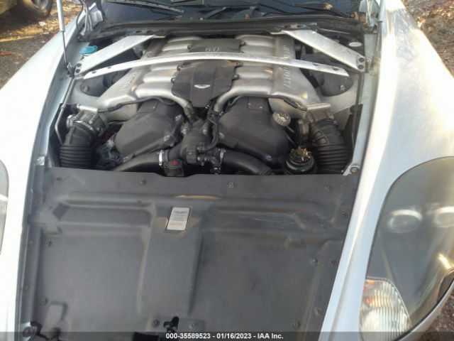 SCFAD02A56GB04437 Aston Martin DB9