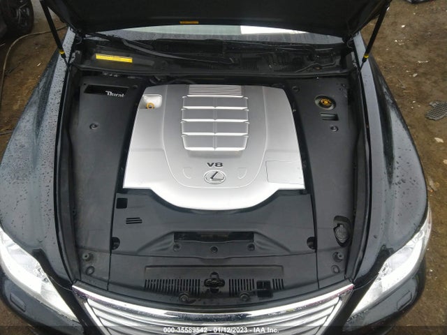 Lexus LS 460 2012 JTHCL5EF1C5013800 Image 11
