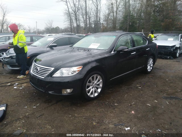 Lexus LS 460 2012 JTHCL5EF1C5013800 Image 2