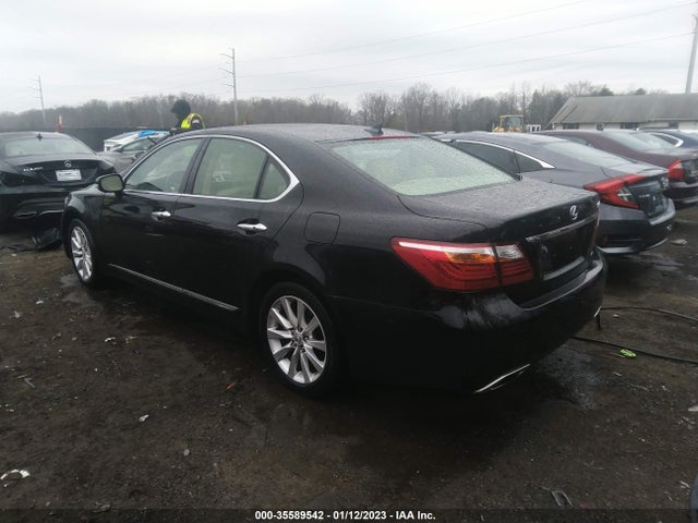 Lexus LS 460 2012 JTHCL5EF1C5013800 Image 4