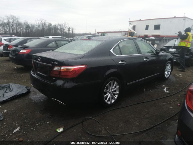 Lexus LS 460 2012 JTHCL5EF1C5013800 Image 5
