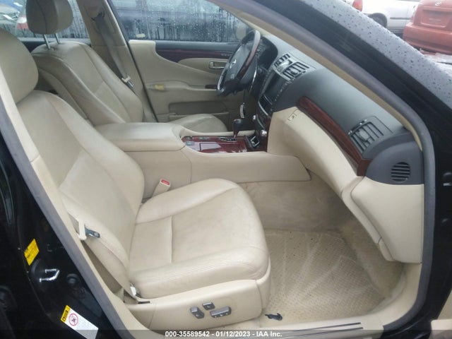 Lexus LS 460 2012 JTHCL5EF1C5013800 Image 6