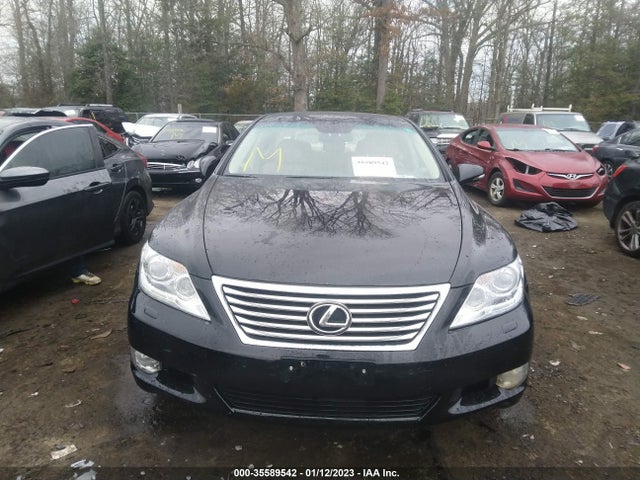 Lexus LS 460 2012 JTHCL5EF1C5013800 Image 7