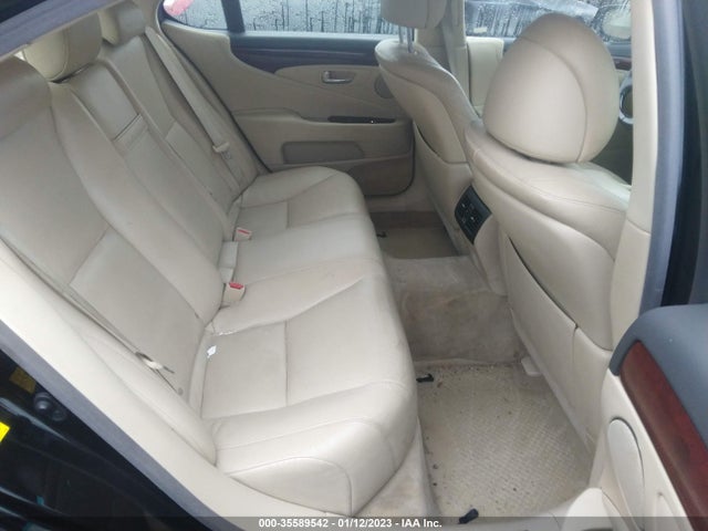 Lexus LS 460 2012 JTHCL5EF1C5013800 Image 9