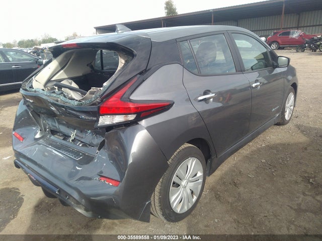 2018 NISSAN LEAF S VIN: 1N4AZ1CP5JC309624
