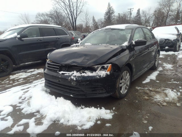 Volkswagen JETTA SEDAN 2015 3VW2K7AJ1FM244939 Image 2