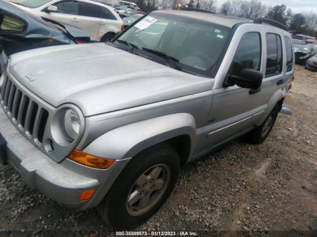 1J4GK48K66W254379 Jeep Liberty Sport