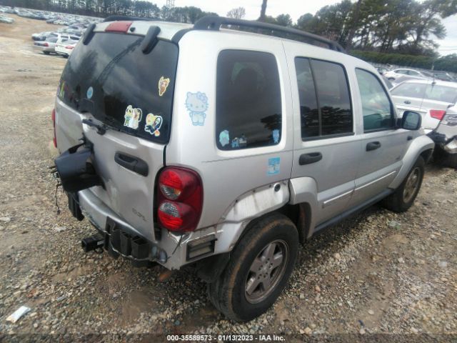1J4GK48K66W254379 Jeep Liberty Sport