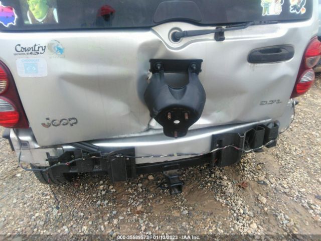 1J4GK48K66W254379 Jeep Liberty Sport
