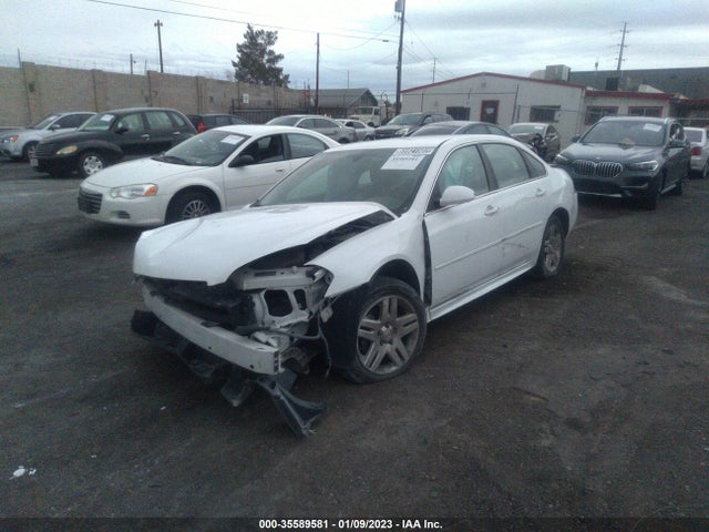 Chevrolet Impala Limited Lt 2016 2G1WB5E32G1102055 Image 2