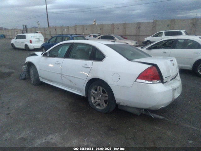 Chevrolet Impala Limited Lt 2016 2G1WB5E32G1102055 Image 3