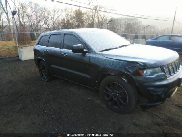 1C4RJFAG9KC611116 Jeep Grand Cherokee Altitude