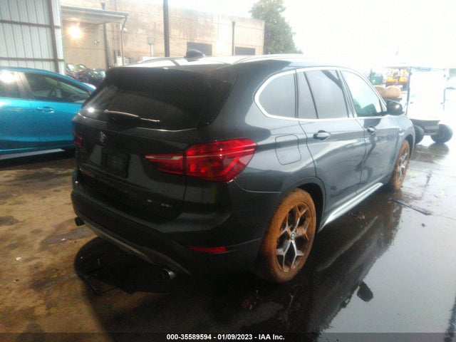 2018 BMW X1, VIN: WBXHU7C34J5L09516