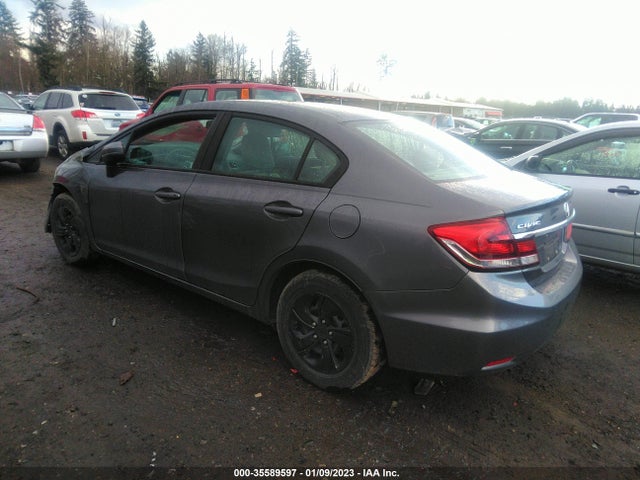 2014 HONDA CIVIC SEDAN LX VIN: 19XFB2F50EE214682