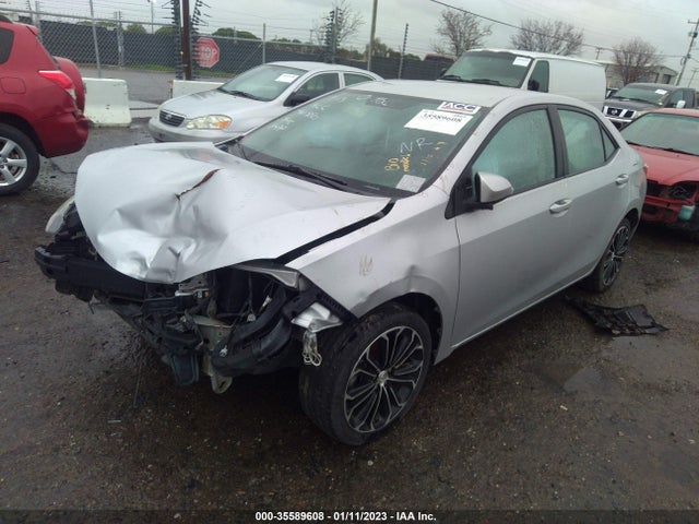 2016 TOYOTA COROLLA L/LE/S/S PLUS/LE PLUS VIN: 5YFBURHE4GP461980