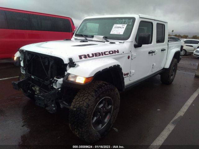 1C6JJTBG3NL118067 Jeep Gladiator Rubicon