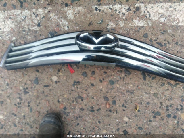 2008 INFINITI EX35 JOURNEY VIN: JNKAJ09F48M356060