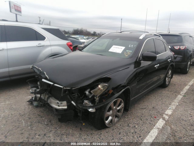 2008 INFINITI EX35 JOURNEY VIN: JNKAJ09F48M356060