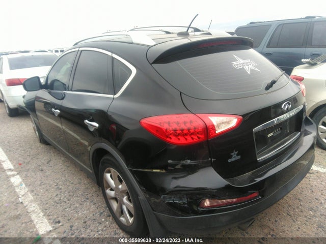 2008 INFINITI EX35 JOURNEY VIN: JNKAJ09F48M356060