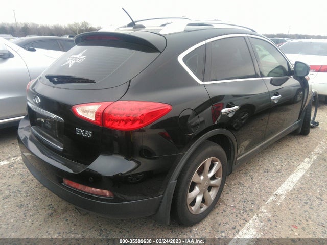 2008 INFINITI EX35 JOURNEY VIN: JNKAJ09F48M356060