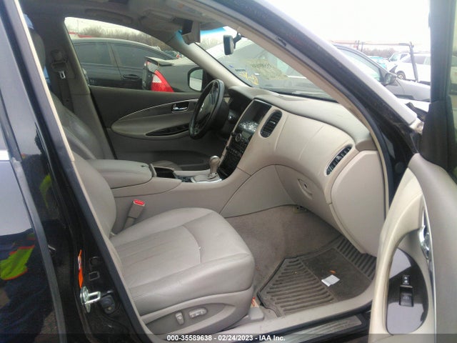 2008 INFINITI EX35 JOURNEY VIN: JNKAJ09F48M356060
