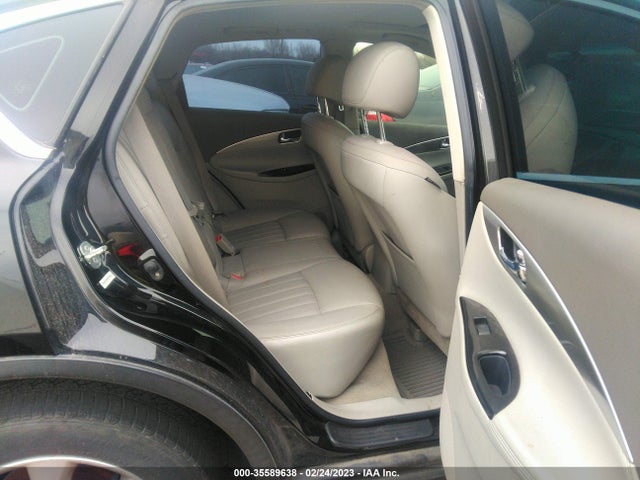 2008 INFINITI EX35 JOURNEY VIN: JNKAJ09F48M356060
