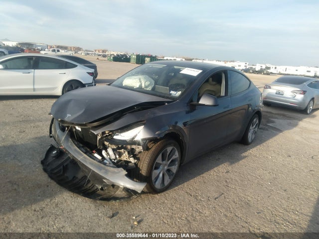 Tesla Model Y Long Range 2022 7SAYGDEE2NA001623 Image 2