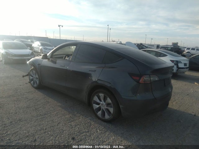 Tesla Model Y Long Range 2022 7SAYGDEE2NA001623 Image 3